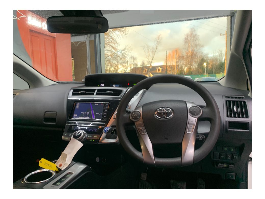 2018 Toyota Prius Alpha