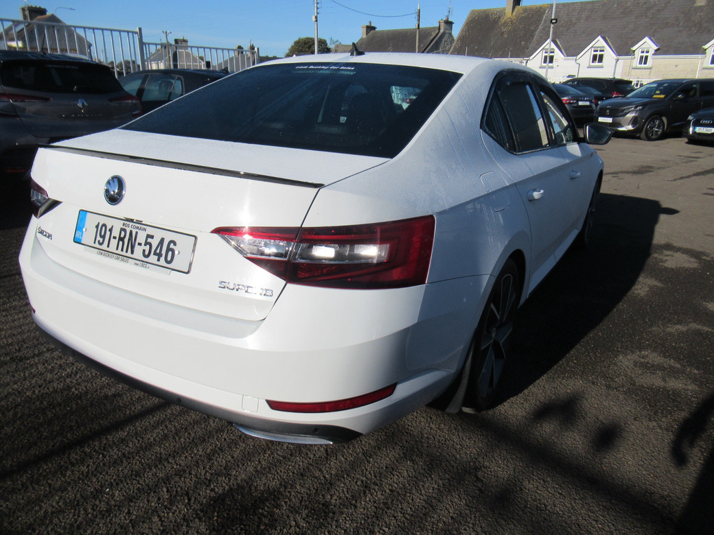 2019 Skoda Superb