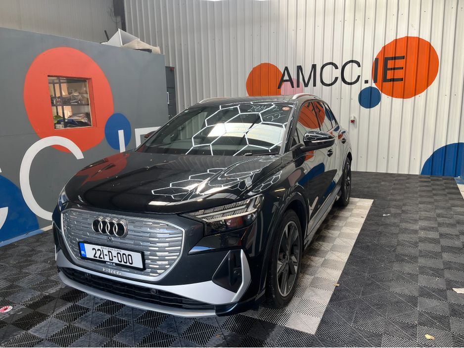 2022 Audi Q4 e-tron