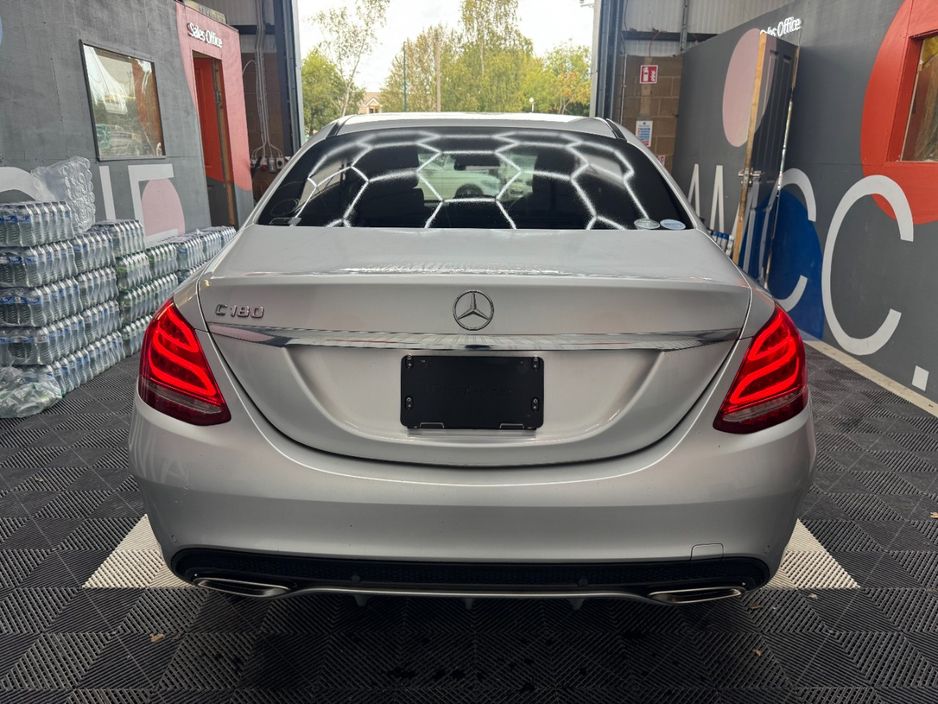 2018 Mercedes-Benz C Class