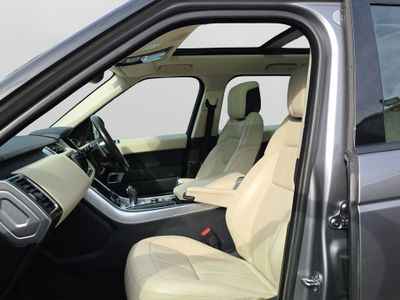 2021 Land Rover Range Rover Sport