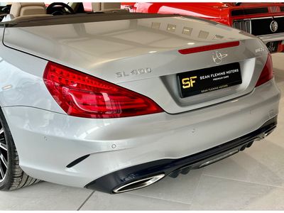 2017 Mercedes-Benz SL Class
