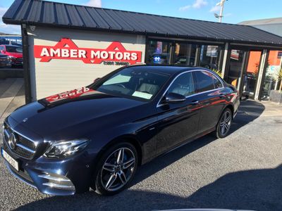 2017 Mercedes-Benz E Class