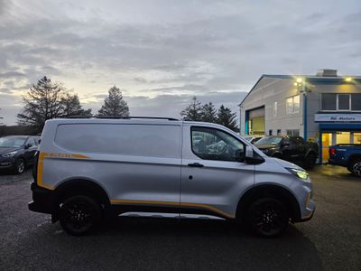 2025 Ford Transit Custom