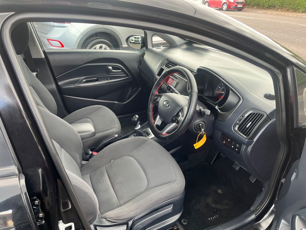 2011 Kia Rio