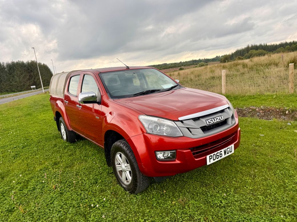 2016 Isuzu D-MAX