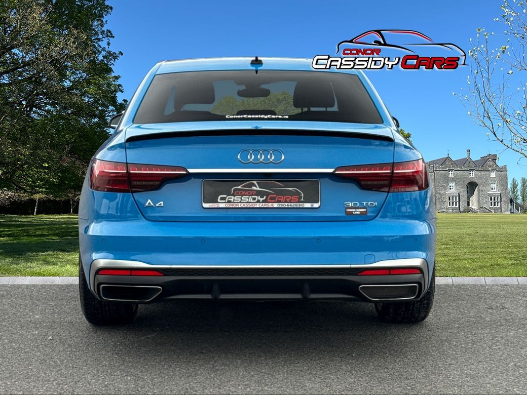 2022 Audi A4