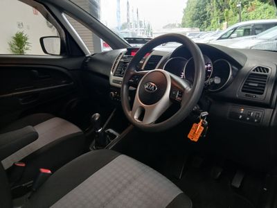 2017 Kia Venga