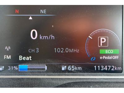 2022 Nissan Leaf