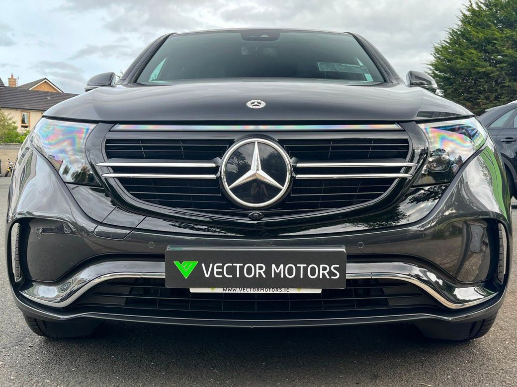 2022 Mercedes-Benz EQC