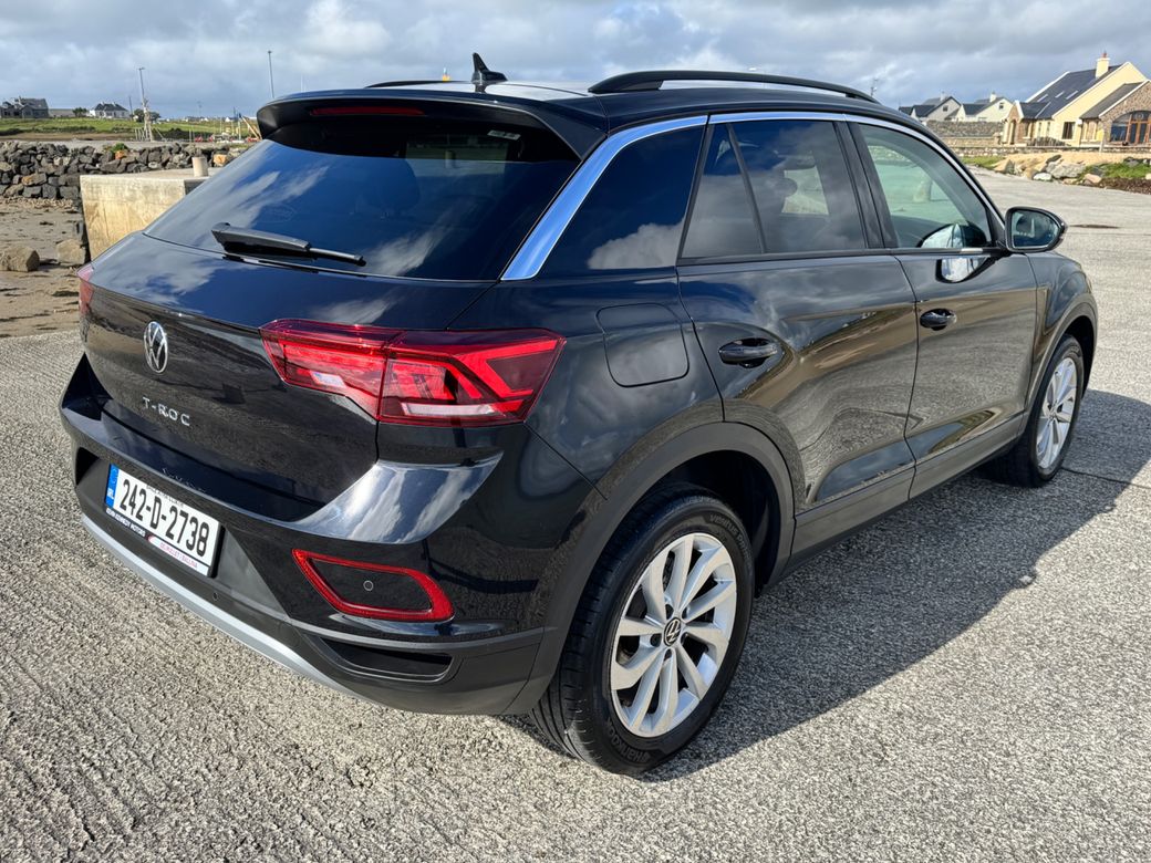 2024 Volkswagen T-Roc