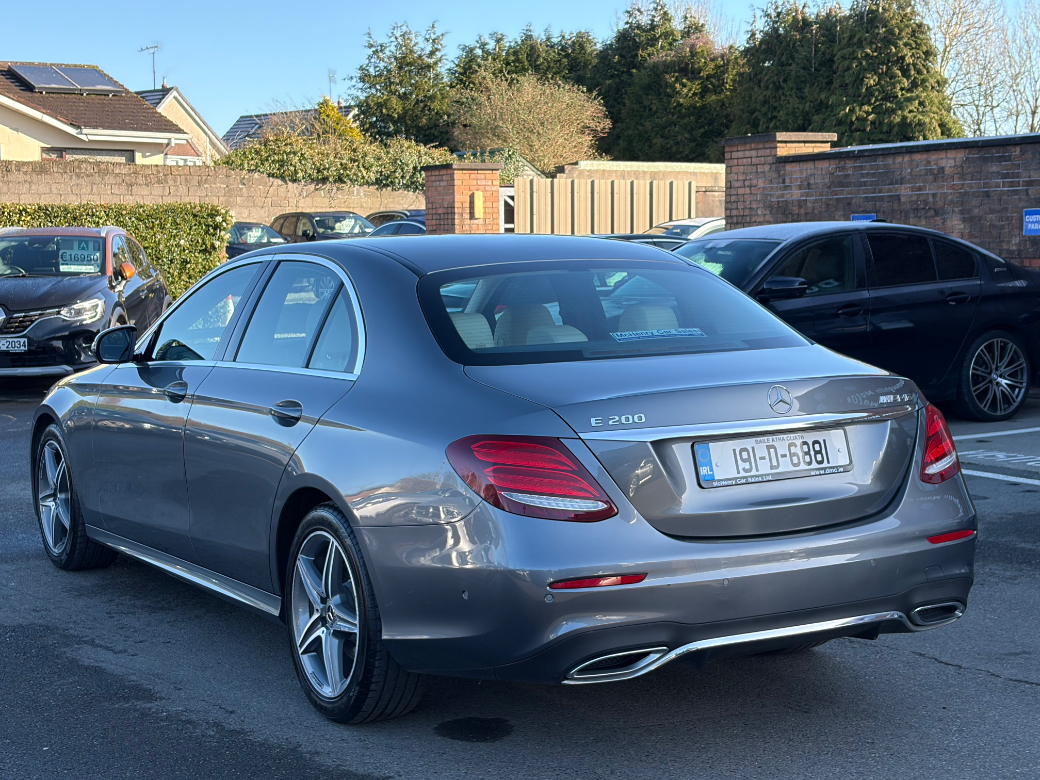 2019 Mercedes-Benz E Class