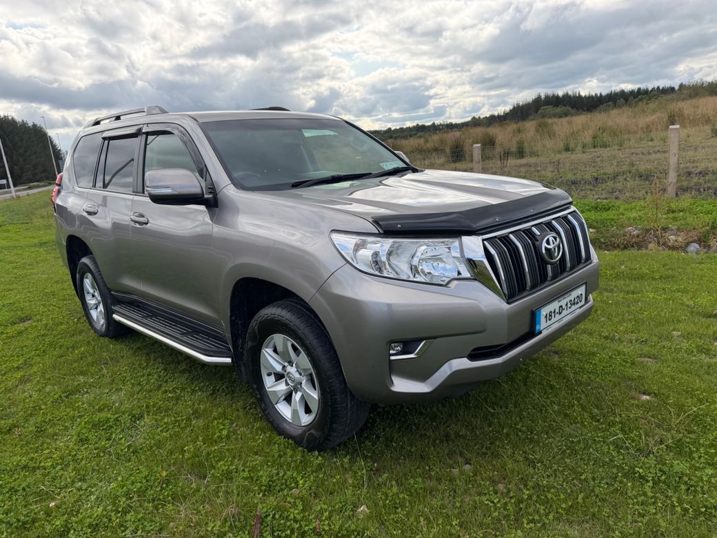 2018 Toyota Landcruiser
