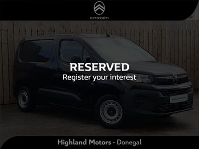 2026 Citroen Berlingo
