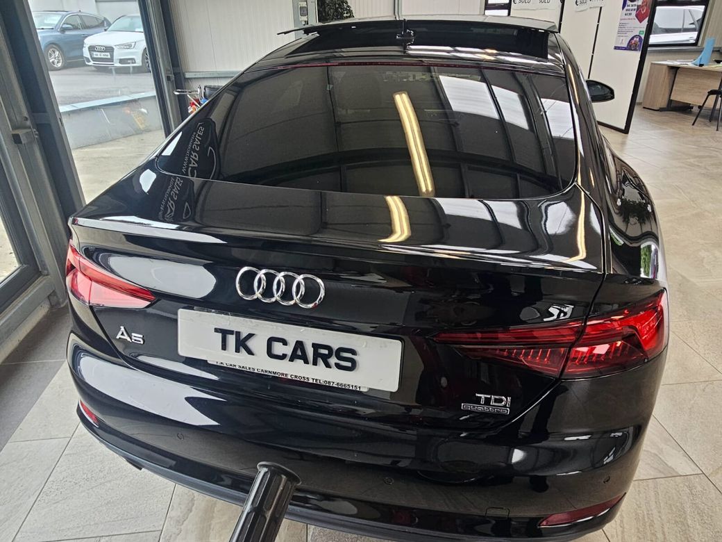 2018 Audi A5