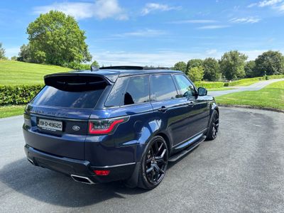 2019 Land Rover Range Rover Sport