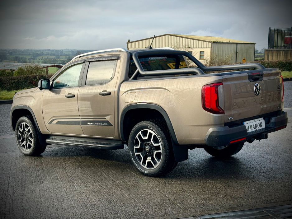 2024 Volkswagen Amarok