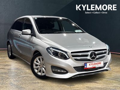 2017 Mercedes-Benz B Class