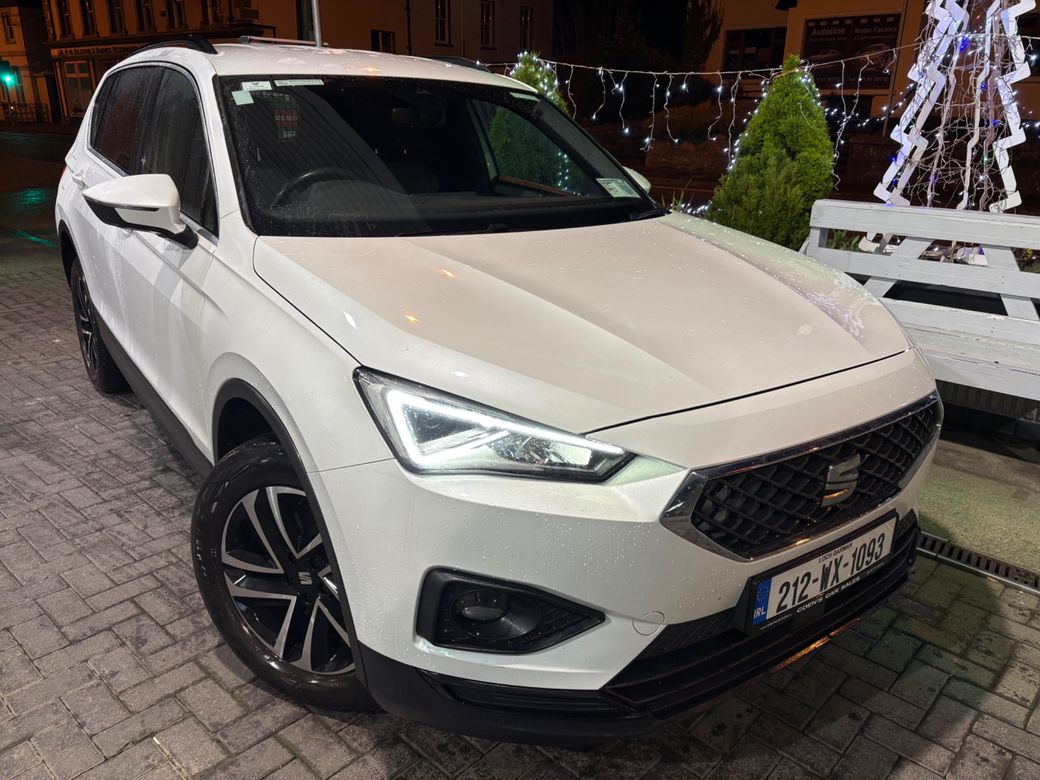 2021 SEAT Tarraco