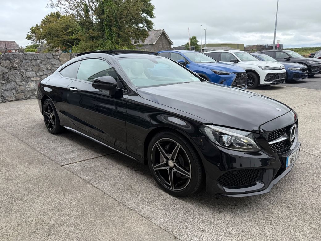 2016 Mercedes-Benz C Class