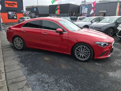 2020 Mercedes-Benz CLA Class