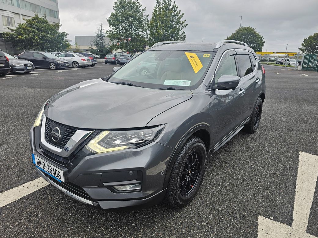 2018 Nissan X-Trail