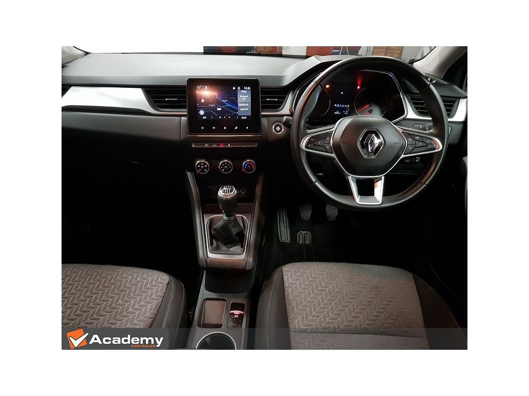 2022 Renault Captur