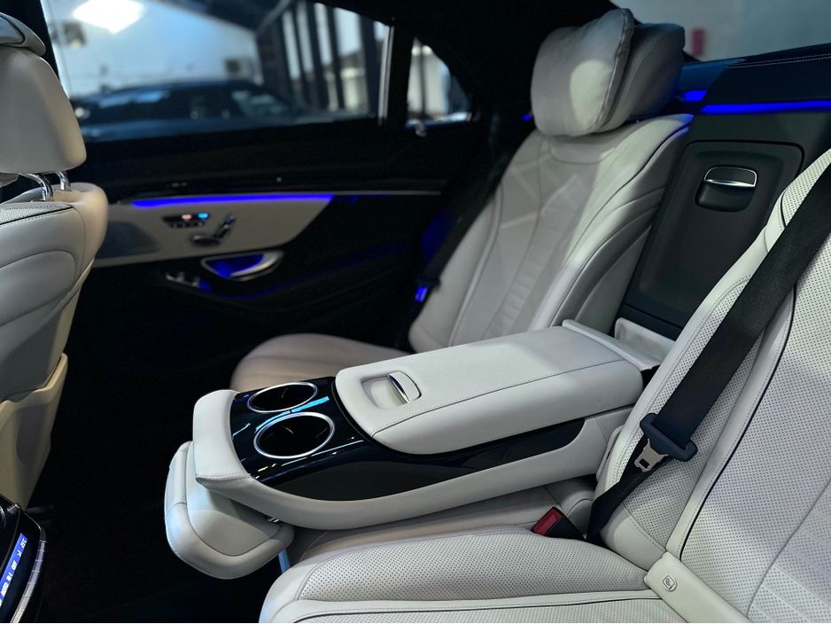 2017 Mercedes-Benz S Class