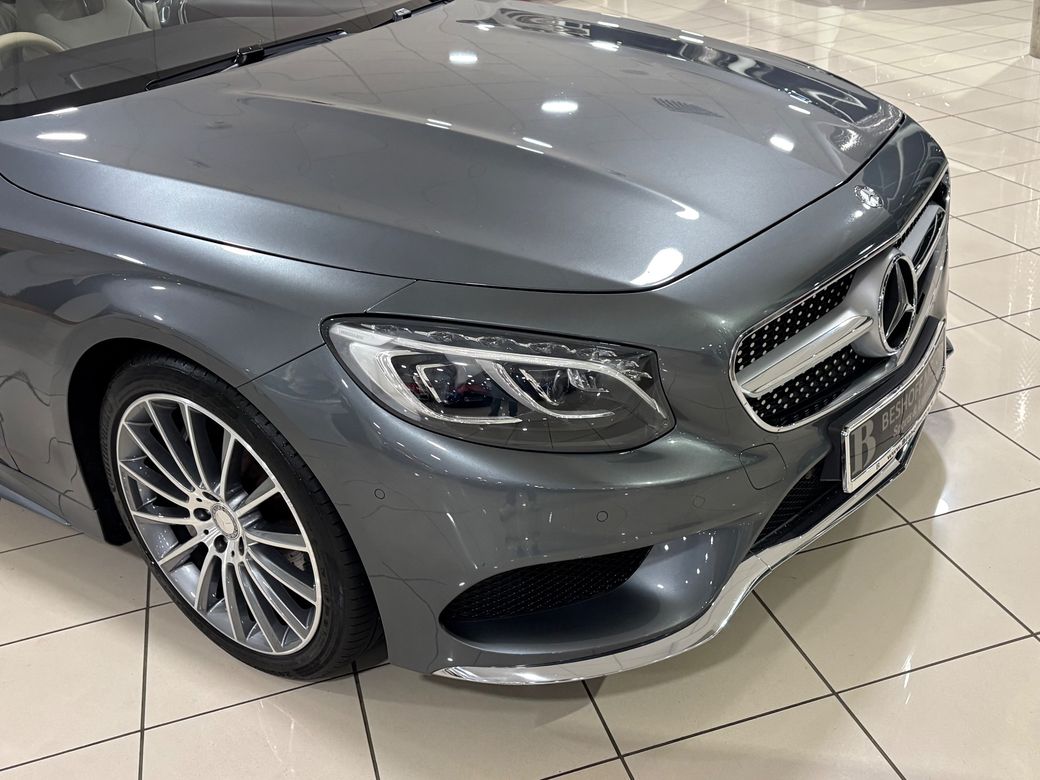 2017 Mercedes-Benz S Class