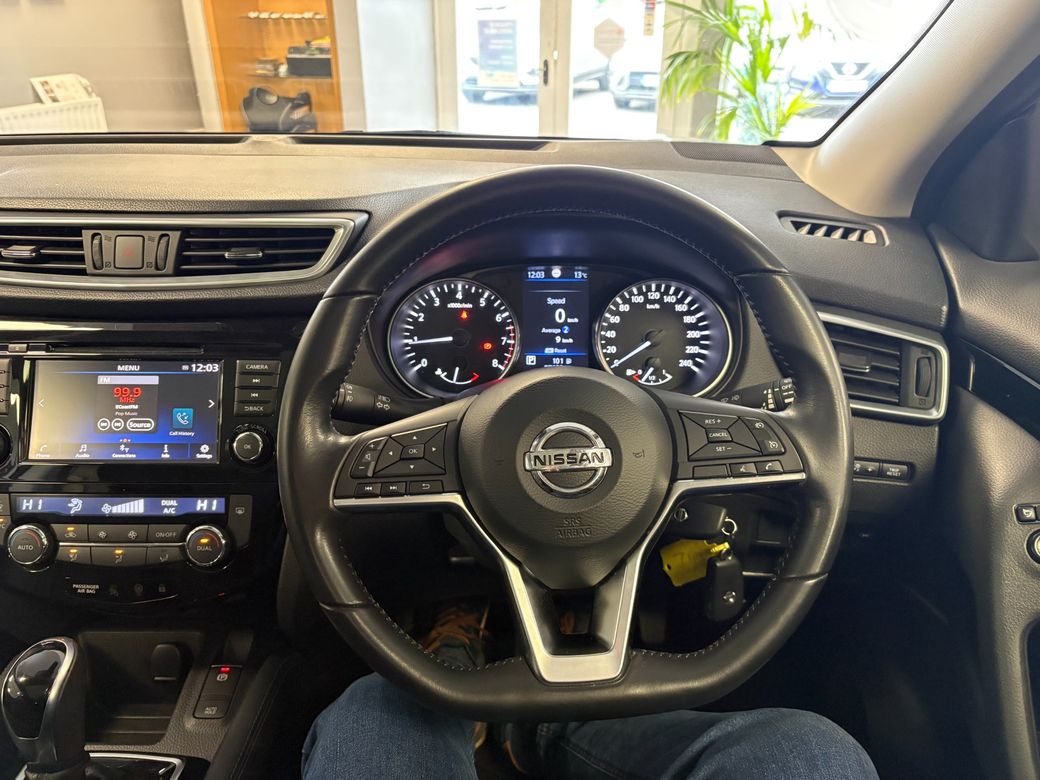 2021 Nissan Qashqai