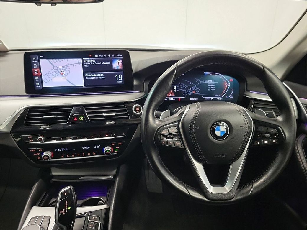 2021 BMW 5 Series