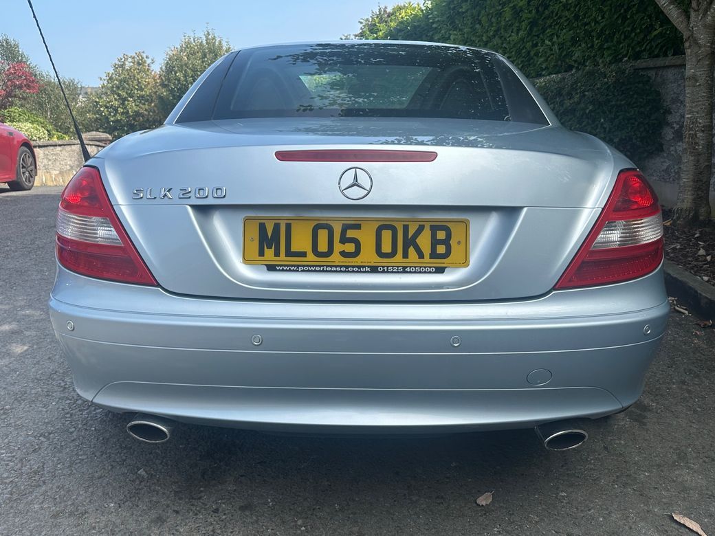 2005 Mercedes-Benz SLK Class