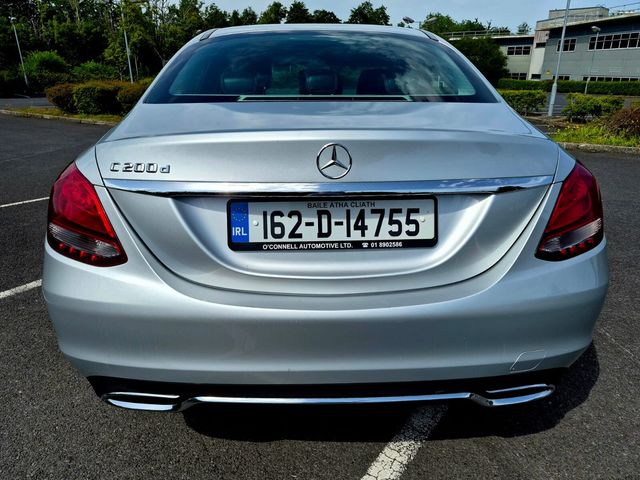 2016 Mercedes-Benz C Class