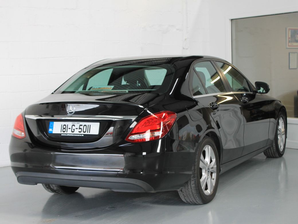 2018 Mercedes-Benz C Class