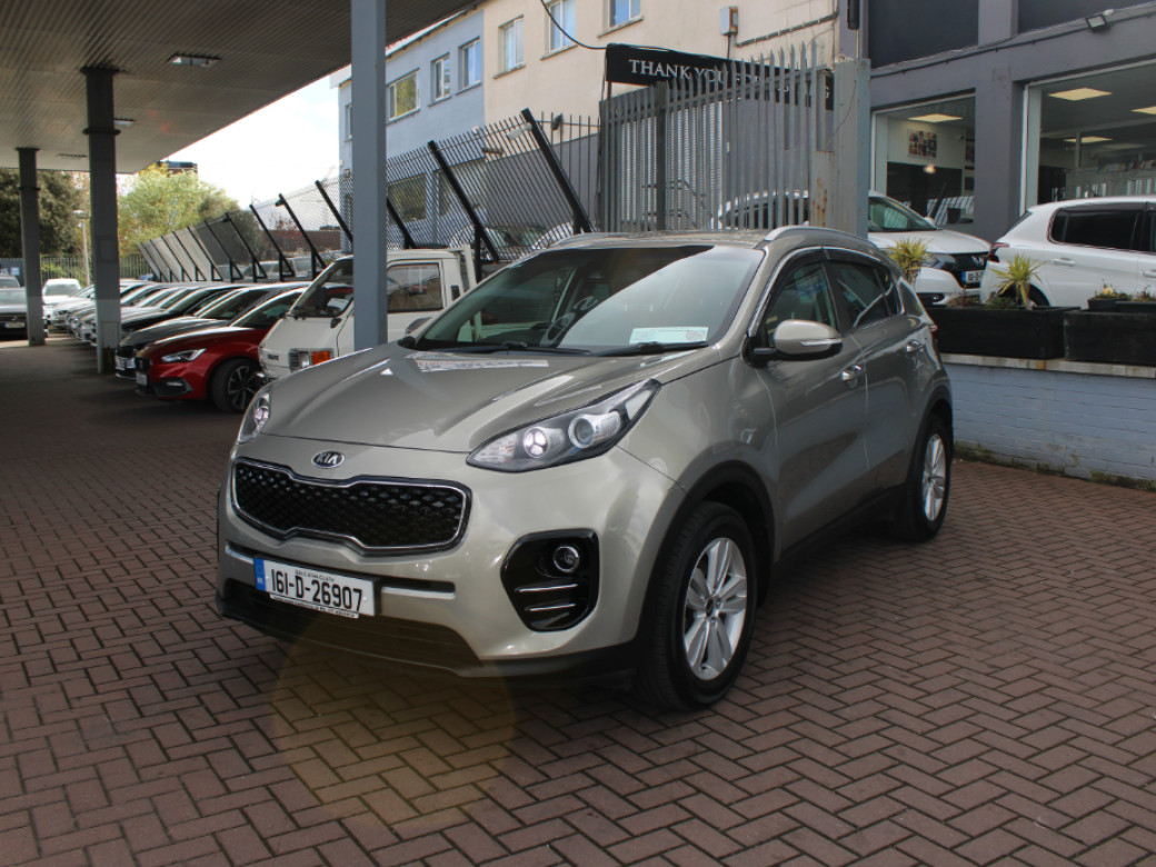 2016 Kia Sportage