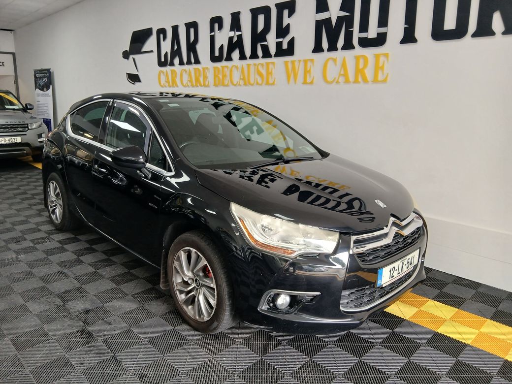 2012 Citroen DS4