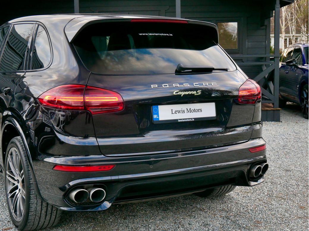 2017 Porsche Cayenne