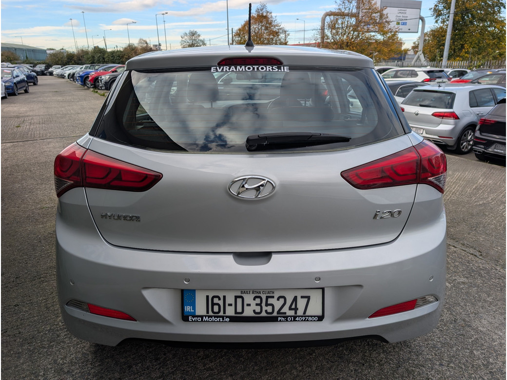 2016 Hyundai i20