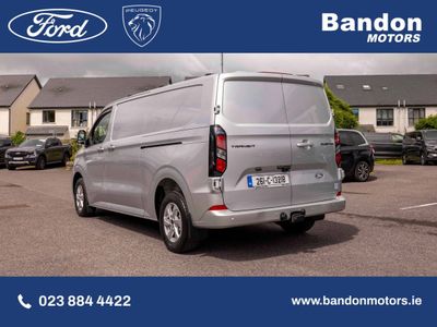 2026 Ford Transit Custom