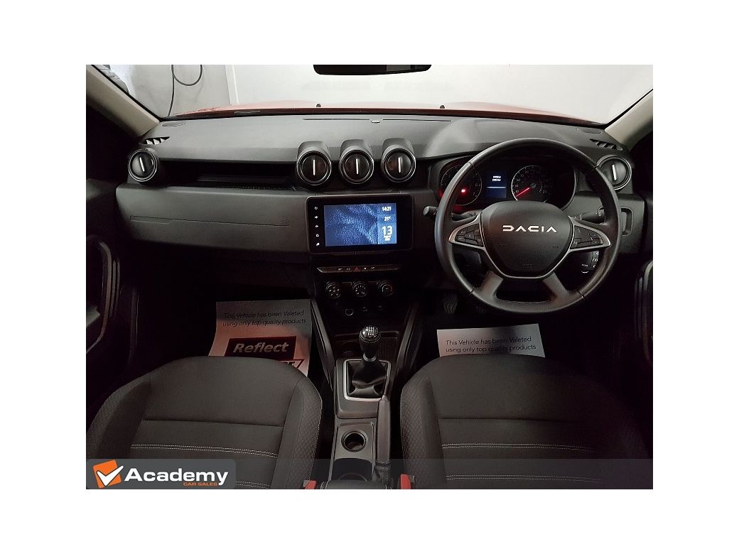 2023 Dacia Duster