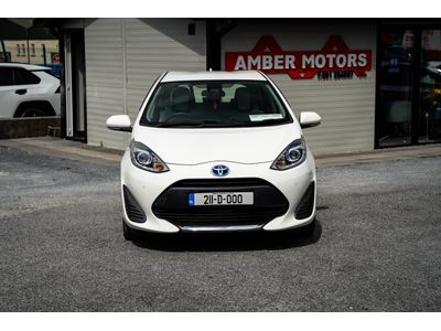 2021 Toyota Aqua