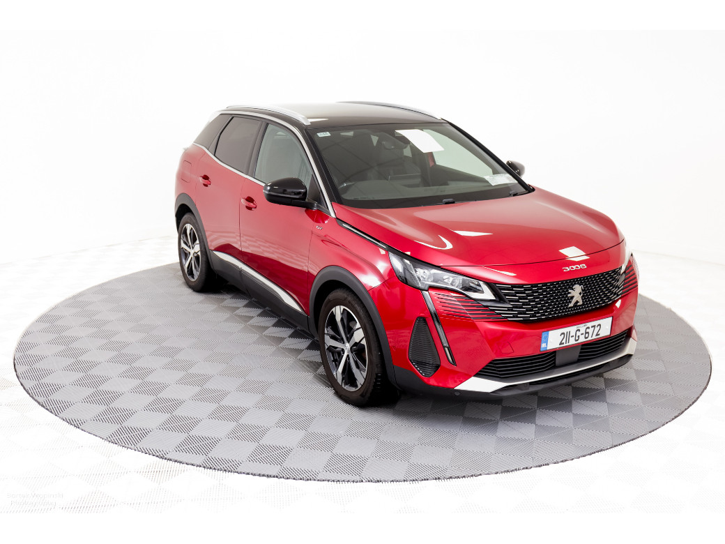 2021 Peugeot 3008
