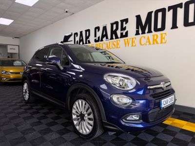 2018 Fiat 500X