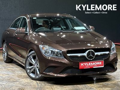2016 Mercedes-Benz CLA Class