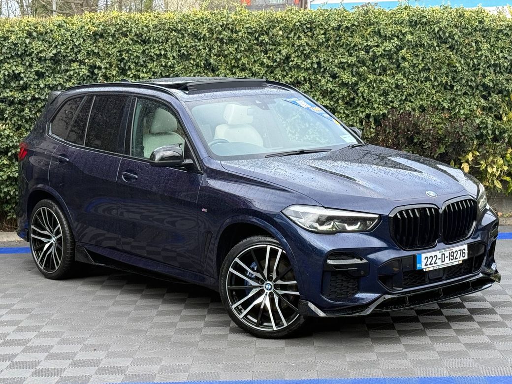 2022 BMW X5