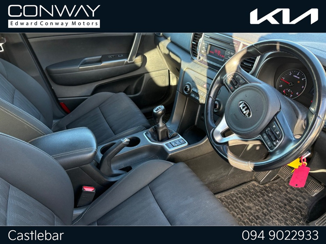 2018 Kia Sportage