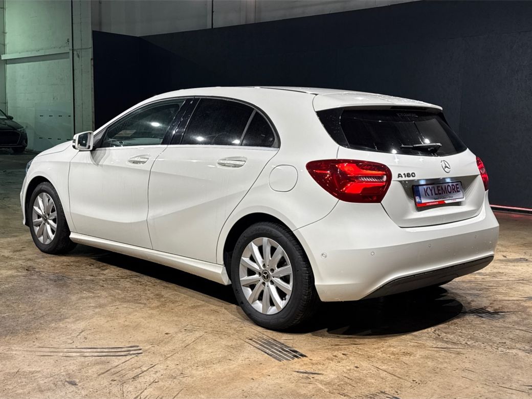 2018 Mercedes-Benz A Class