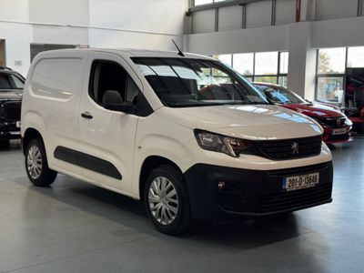 2020 Peugeot Partner