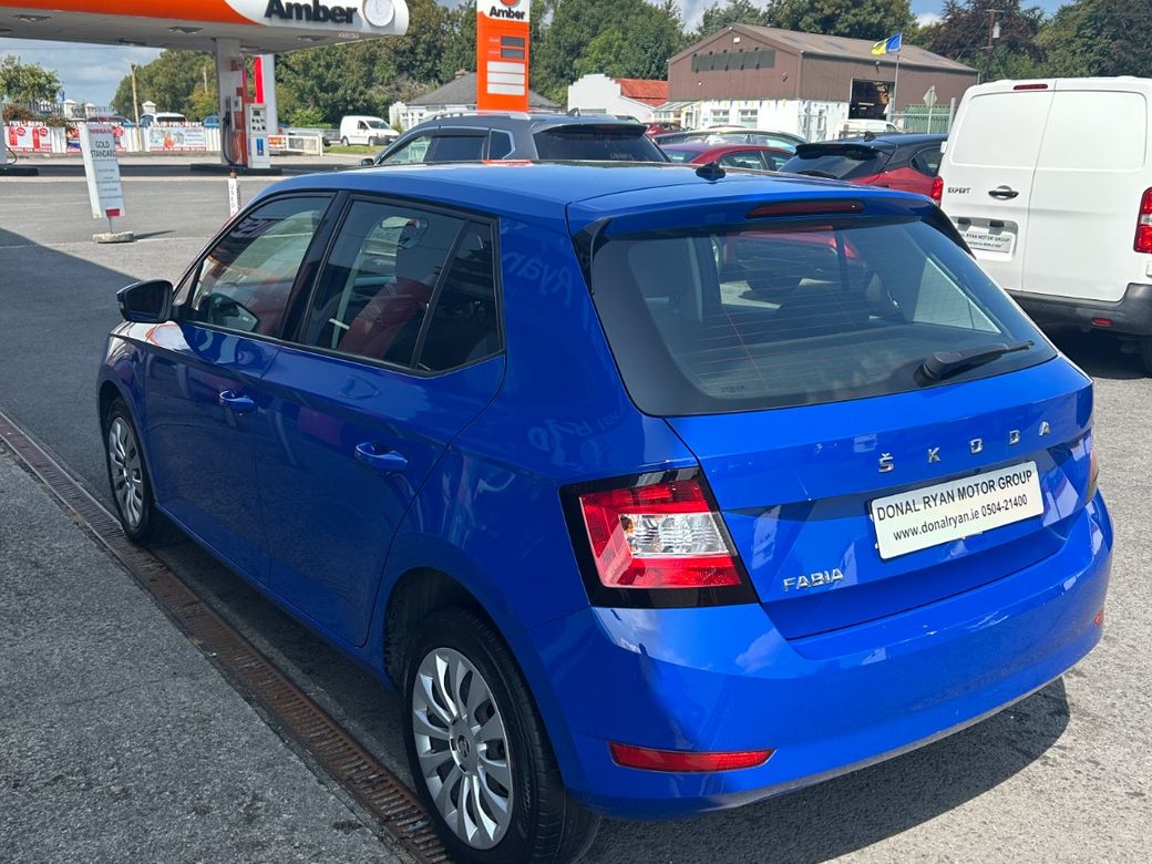 2018 Skoda Fabia