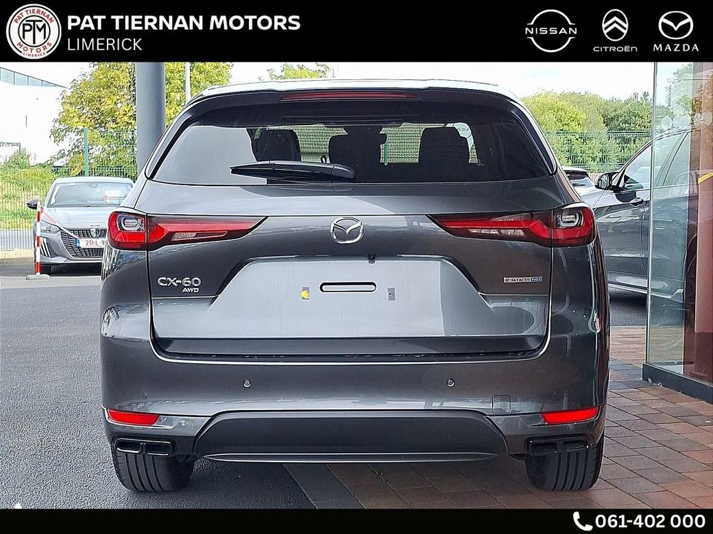 2026 Mazda CX-60